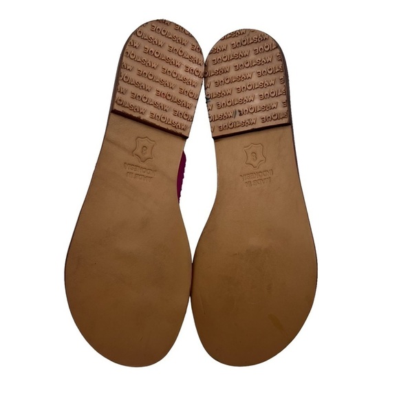 Mystique Pink Toe Loop Sandals Size 8 Women's - Picture 10 of 11